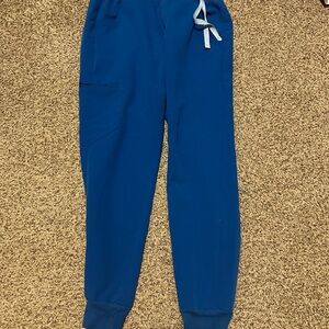 Royal Blue Jogger Pants figs